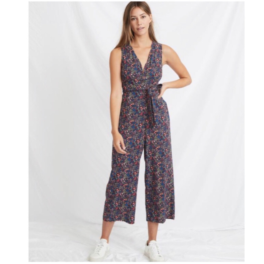 Marine Layer Holli Jumpsuit floritas size XS
